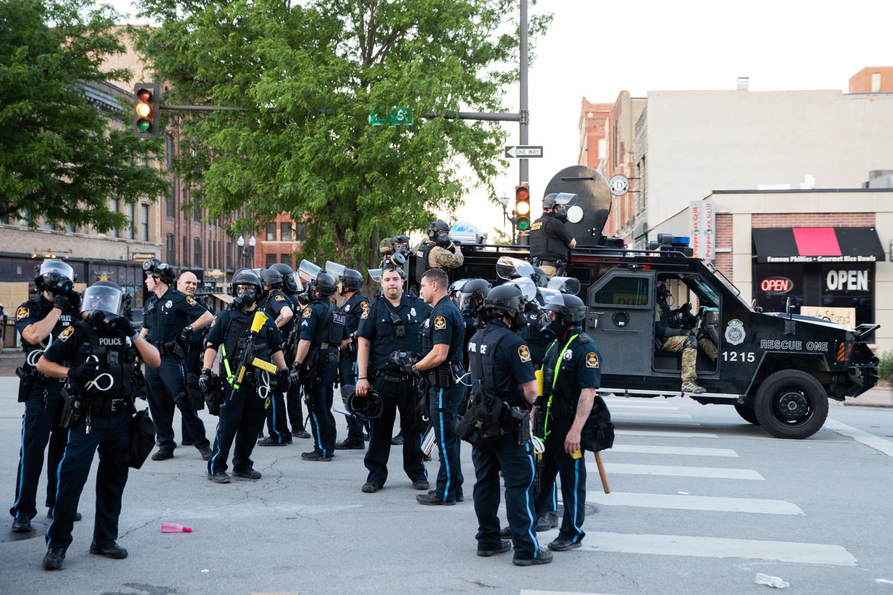 Protest Monday